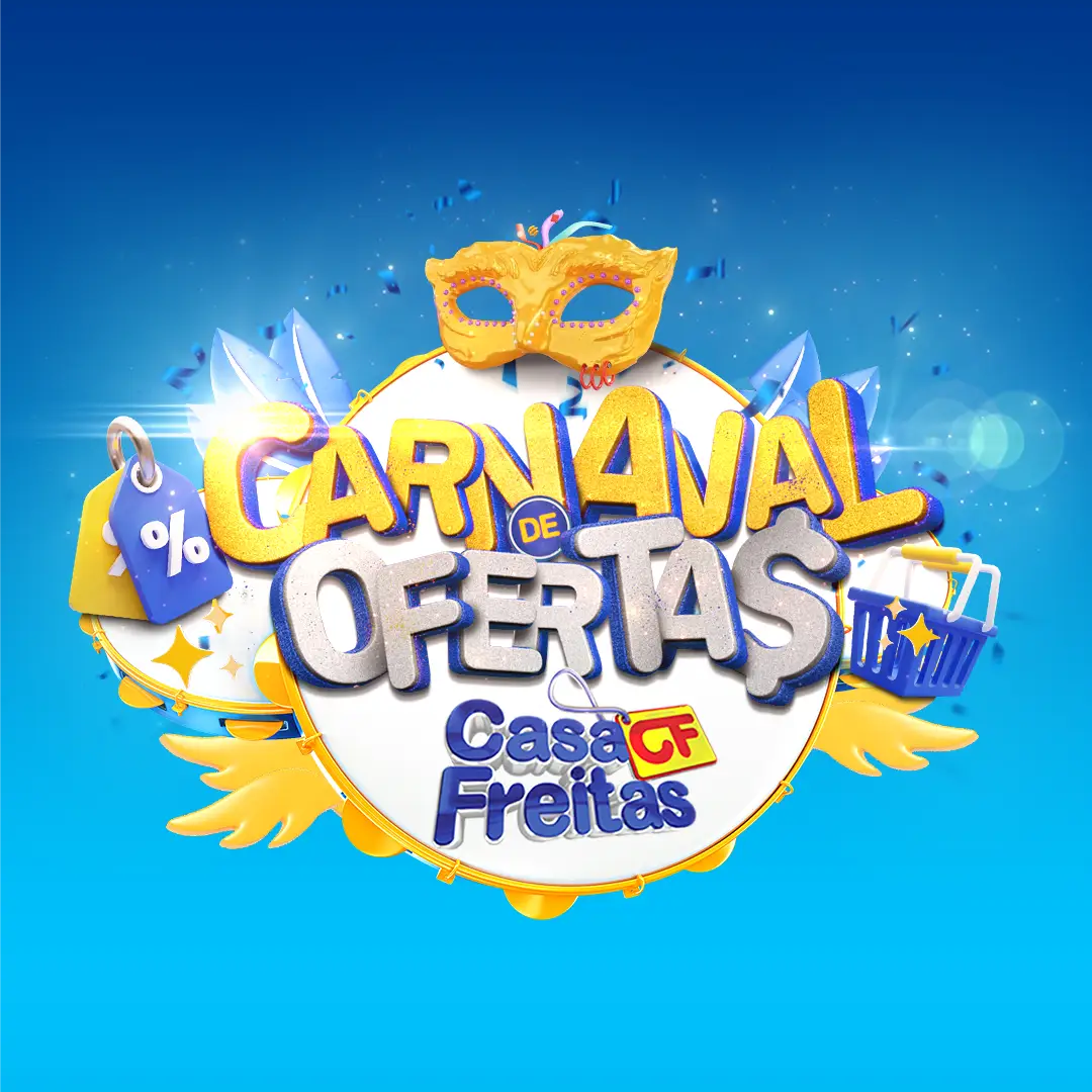 Carnaval de Ofertas Casa Freitas