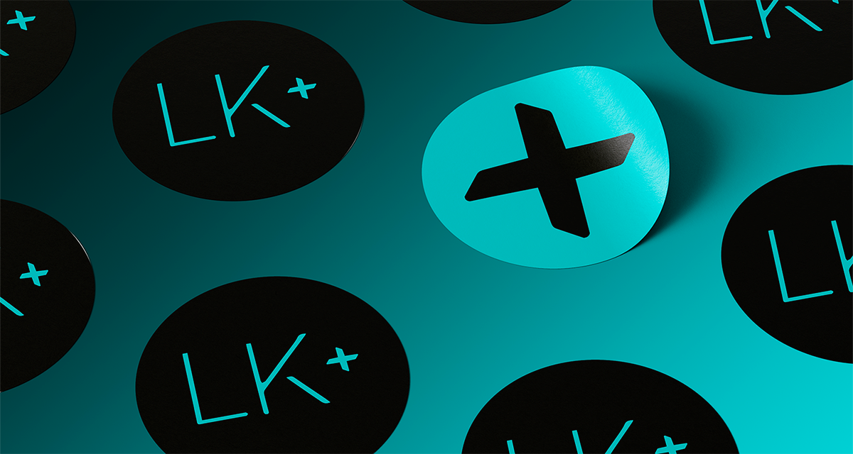 Lk+ Stickers